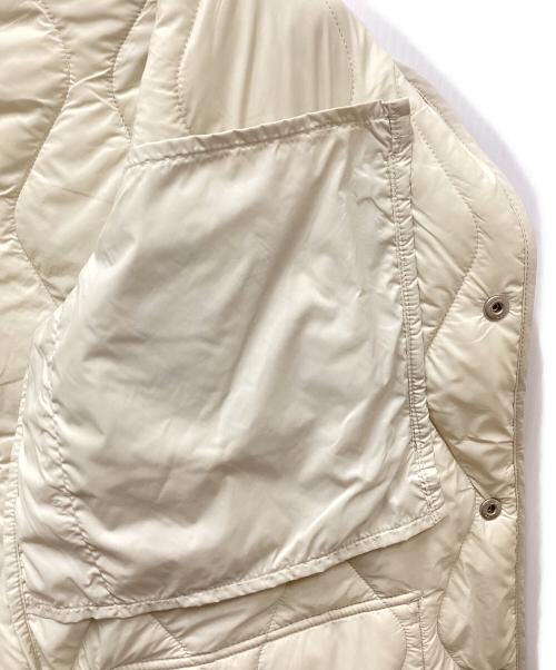 THE NORTH FACE（ザ ノース フェイス）THE NORTH FACE (ザ ノース フェイス) HEAT LINE CARDIGAN アイボリー サイズ:Sの古着・服飾アイテム