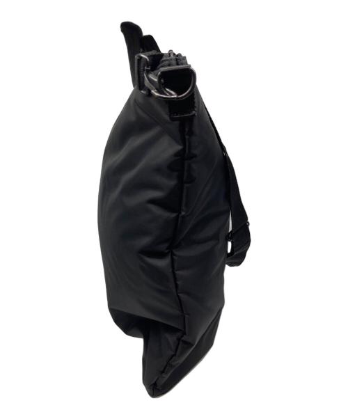 BLACK COMME des GARCONS（ブラックコムデギャルソン）BLACK COMME des GARCONS (ブラックコムデギャルソン) 2WAYパデッドヘルメットバッグ ブラックの古着・服飾アイテム