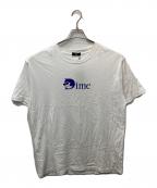 Dime×CLASSIC GRIPダイム×）の古着「Classic Grip T-shirt（クラシックグリップ）」｜ホワイト