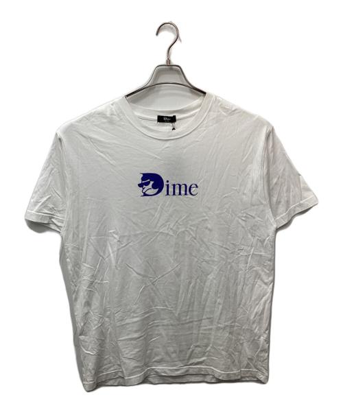 Dime（ダイム）Dime (ダイム) CLASSIC GRIP Classic Grip T-shirt（クラシックグリップ） ホワイト サイズ:XLの古着・服飾アイテム