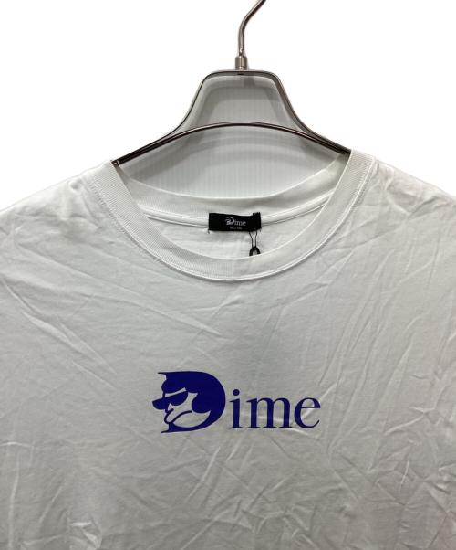 Dime（ダイム）Dime (ダイム) CLASSIC GRIP Classic Grip T-shirt（クラシックグリップ） ホワイト サイズ:XLの古着・服飾アイテム