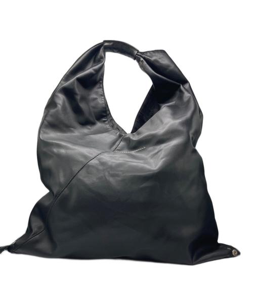 MM6 Maison Margiela（エムエムシックスメゾンマルジェラ）MM6 Maison Margiela (エムエムシックスメゾンマルジェラ) CLASSIC JAPANESE HANDBAG ブラックの古着・服飾アイテム