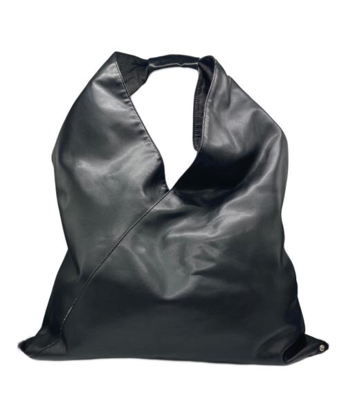MM6 Maison Margiela（エムエムシックスメゾンマルジェラ）MM6 Maison Margiela (エムエムシックスメゾンマルジェラ) CLASSIC JAPANESE HANDBAG ブラックの古着・服飾アイテム