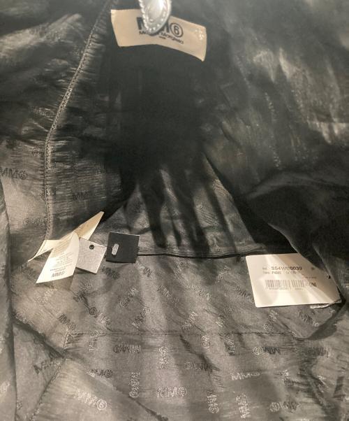 MM6 Maison Margiela（エムエムシックスメゾンマルジェラ）MM6 Maison Margiela (エムエムシックスメゾンマルジェラ) CLASSIC JAPANESE HANDBAG ブラックの古着・服飾アイテム