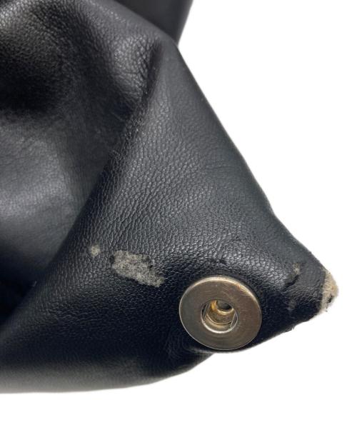 MM6 Maison Margiela（エムエムシックスメゾンマルジェラ）MM6 Maison Margiela (エムエムシックスメゾンマルジェラ) CLASSIC JAPANESE HANDBAG ブラックの古着・服飾アイテム
