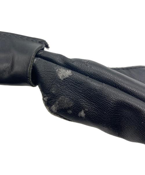 MM6 Maison Margiela（エムエムシックスメゾンマルジェラ）MM6 Maison Margiela (エムエムシックスメゾンマルジェラ) CLASSIC JAPANESE HANDBAG ブラックの古着・服飾アイテム