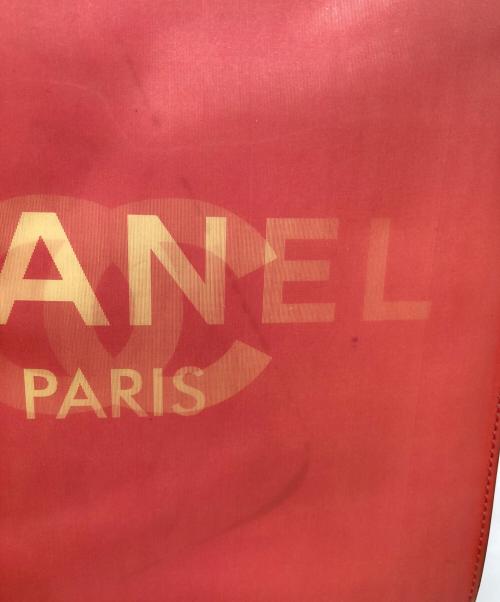 CHANEL（シャネル）CHANEL (シャネル) ココマークホログラムチェーンショルダーバッグ レッドの古着・服飾アイテム
