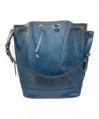 LOUIS VUITTONルイ ヴィトン）の古着「ノエ ショルダーバッグ」｜トレド・ブルー