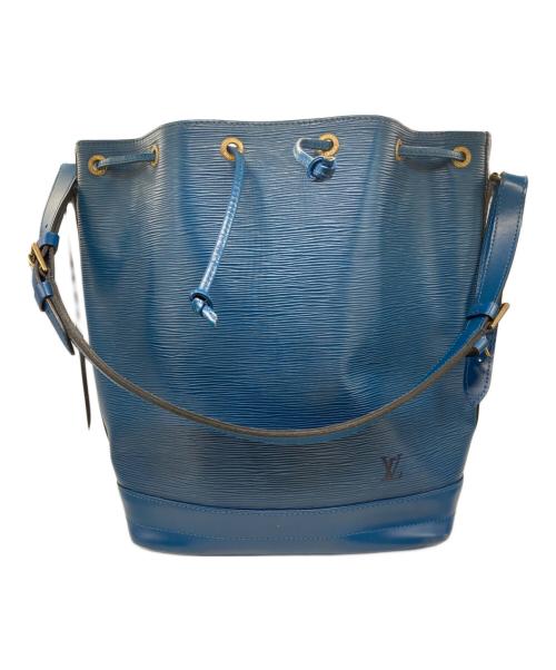 LOUIS VUITTON（ルイ ヴィトン）LOUIS VUITTON (ルイ ヴィトン) ノエ ショルダーバッグ トレド・ブルーの古着・服飾アイテム