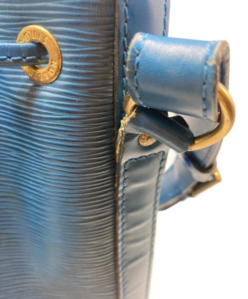 LOUIS VUITTON（ルイ ヴィトン）LOUIS VUITTON (ルイ ヴィトン) ノエ ショルダーバッグ トレド・ブルーの古着・服飾アイテム