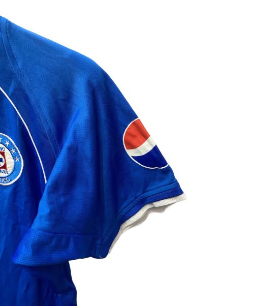 UMBRO（アンブロ）UMBRO (アンブロ) ゲームシャツ ブルー サイズ:Mの古着・服飾アイテム