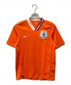 NIKEナイキ）の古着「ゲームシャツ」｜オレンジ