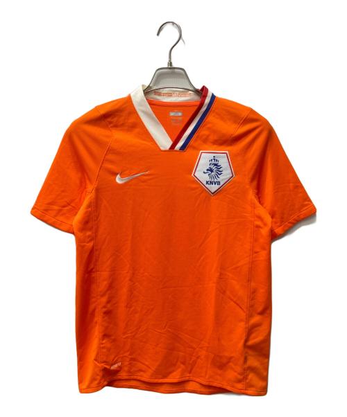 NIKE（ナイキ）NIKE (ナイキ) ゲームシャツ オレンジ サイズ:Sの古着・服飾アイテム