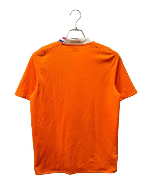 NIKE（ナイキ）NIKE (ナイキ) ゲームシャツ オレンジ サイズ:Sの古着・服飾アイテム