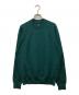 BATONER（バトナ―）の古着「AGING WOOL RAGLAN SLEEVE CREW NECK」｜グリーン