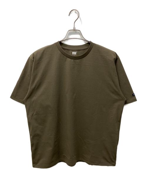 HELLY HANSEN（ヘリーハンセン）HELLY HANSEN (ヘリーハンセン) Amphibious Tee/アンフィビアス ティーシャツ オリーブ サイズ:Lの古着・服飾アイテム