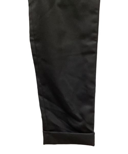 PAUL SMITH（ポールスミス）PAUL SMITH (ポールスミス) ソリッドウール テーパード トラウザーズ ブラック サイズ:Mの古着・服飾アイテム