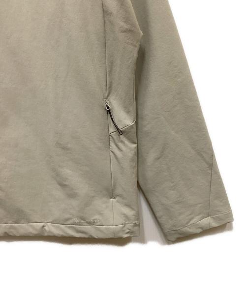 Snow peak（スノーピーク）Snow peak (スノーピーク) Active Comfort Cardigan ライトグレー サイズ:Mの古着・服飾アイテム