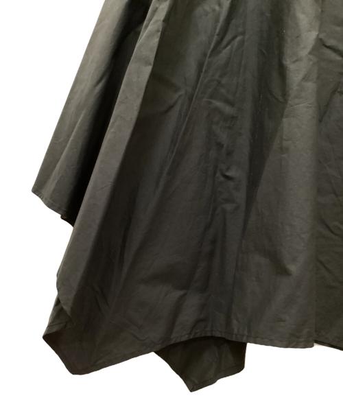 ENFOLD（エンフォルド）ENFOLD (エンフォルド) アシメロングスカート ブラック サイズ:38の古着・服飾アイテム