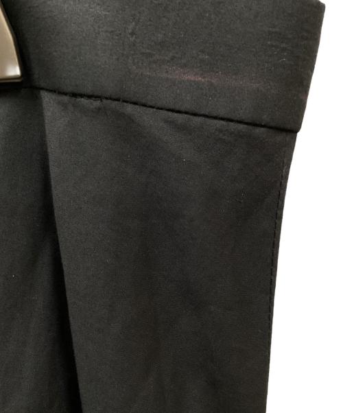 ENFOLD（エンフォルド）ENFOLD (エンフォルド) アシメロングスカート ブラック サイズ:38の古着・服飾アイテム