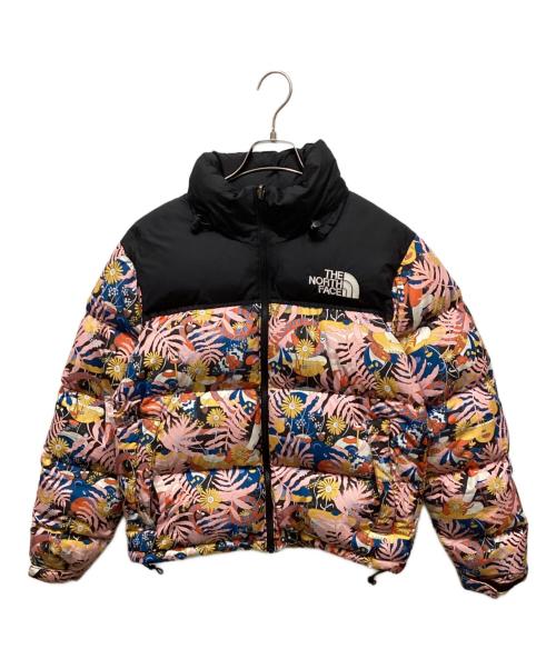 THE NORTH FACE（ザ ノース フェイス）THE NORTH FACE (ザ ノース フェイス) プリンテッド1996レトロヌプシジャケット ピンク サイズ:Mの古着・服飾アイテム