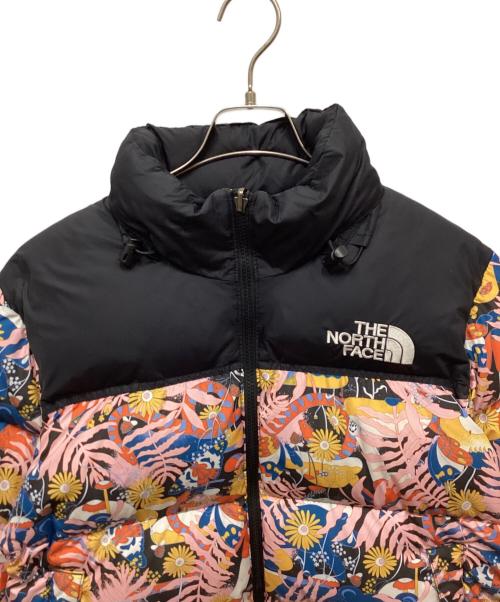 THE NORTH FACE（ザ ノース フェイス）THE NORTH FACE (ザ ノース フェイス) プリンテッド1996レトロヌプシジャケット ピンク サイズ:Mの古着・服飾アイテム