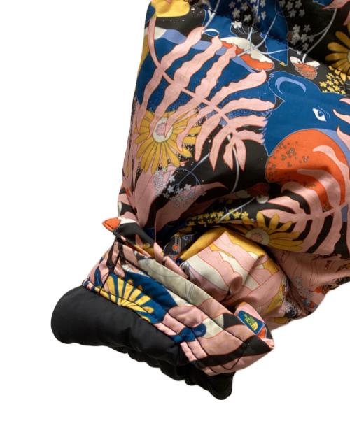 THE NORTH FACE（ザ ノース フェイス）THE NORTH FACE (ザ ノース フェイス) プリンテッド1996レトロヌプシジャケット ピンク サイズ:Mの古着・服飾アイテム