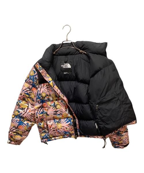 THE NORTH FACE（ザ ノース フェイス）THE NORTH FACE (ザ ノース フェイス) プリンテッド1996レトロヌプシジャケット ピンク サイズ:Mの古着・服飾アイテム
