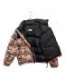 中古・古着 THE NORTH FACE (ザ ノース フェイス) プリンテッド1996レトロヌプシジャケット ピンク サイズ:M：24000円