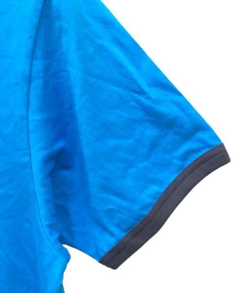 Onitsuka Tiger（オニツカタイガー）Onitsuka Tiger (オニツカタイガー) グラフィックTEE ブルー サイズ:L 未使用品の古着・服飾アイテム