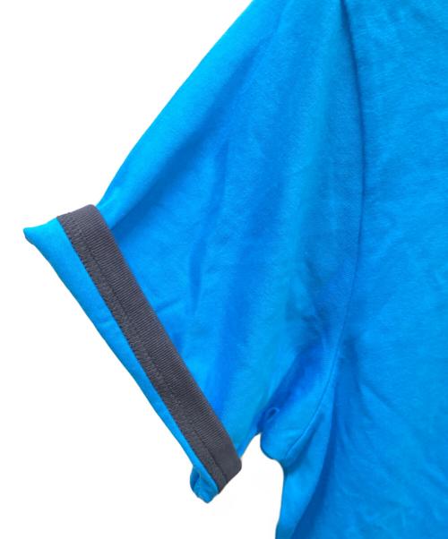 Onitsuka Tiger（オニツカタイガー）Onitsuka Tiger (オニツカタイガー) グラフィックTEE ブルー サイズ:L 未使用品の古着・服飾アイテム