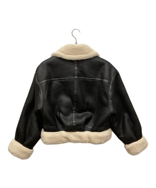 FREE'S MART（フリーズ マート）FREE'S MART (フリーズ マート) ジャスト丈ボンバージャケット ブラック サイズ:Mの古着・服飾アイテム