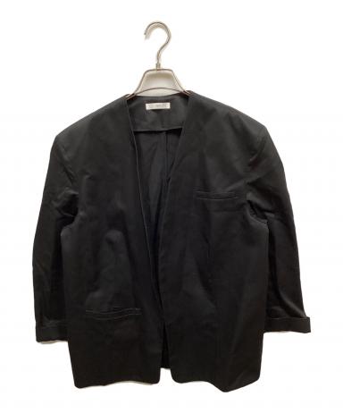 ジャケット・アウター digne collarless jacket Vol.4 - black digne collarless jacket vol.4 ブラック