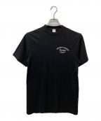 Sporty & Richスポーティーアンドリッチ）の古着「ロゴカットソー」｜ブラック