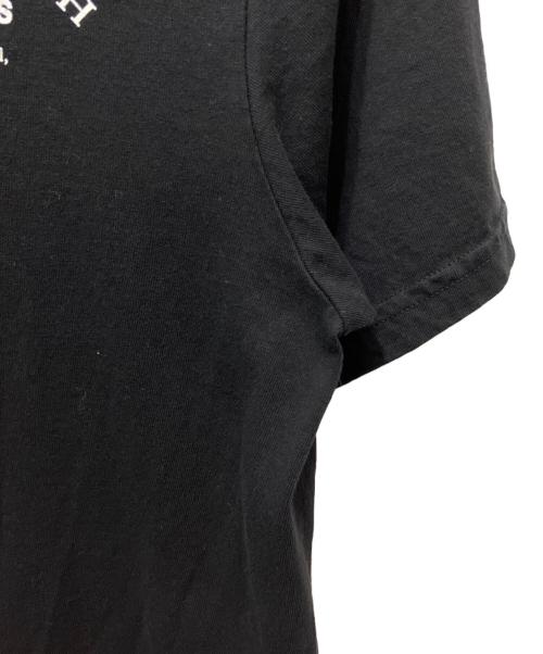Sporty & Rich（スポーティーアンドリッチ）Sporty & Rich (スポーティーアンドリッチ) ロゴカットソー ブラック サイズ:Sの古着・服飾アイテム