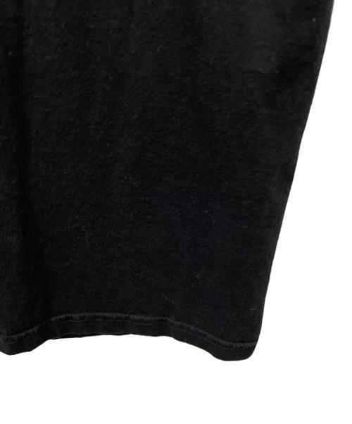 Sporty & Rich（スポーティーアンドリッチ）Sporty & Rich (スポーティーアンドリッチ) ロゴカットソー ブラック サイズ:Sの古着・服飾アイテム