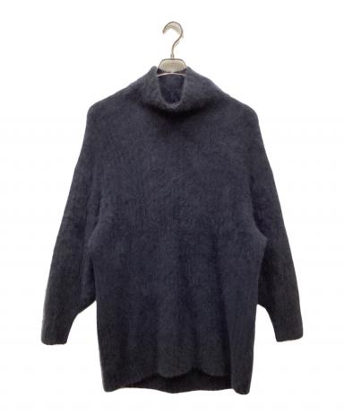 プラージュ plage ファー　ケーブルニット　ネイビー plage Fur Cable ニット ネイビー Plage（ニット/セーター）のフリマ