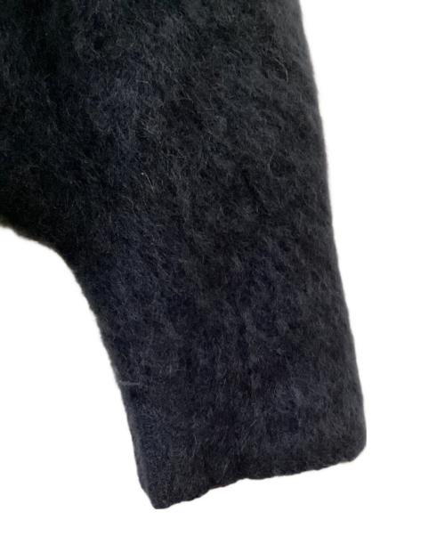 Plage（プラージュ）Plage (プラージュ) ファーワイドリブプルオーバーニット ネイビー サイズ:Freeの古着・服飾アイテム