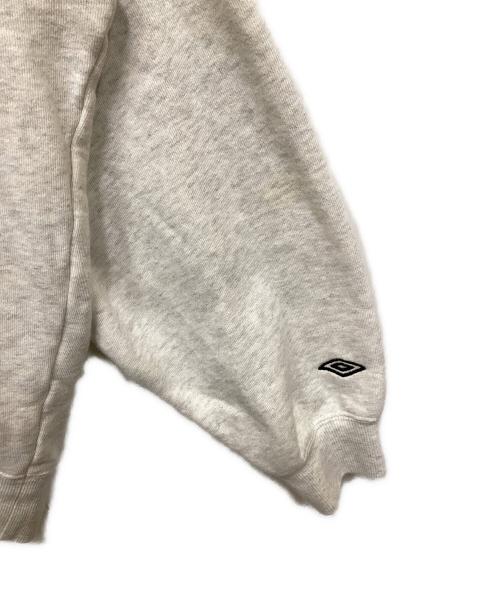UMBRO（アンブロ）UMBRO (アンブロ) PUBLUX (パブリュクス) スウェット グレー サイズ:Lの古着・服飾アイテム