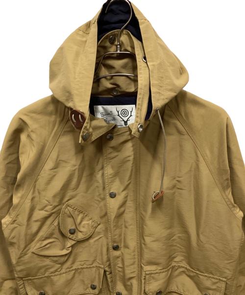 South2 West8（サウスツー ウエストエイト）south2 west8 (サウスツー ウエストエイト) マウンテンパーカー ベージュ サイズ:Sの古着・服飾アイテム