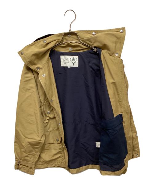 South2 West8（サウスツー ウエストエイト）south2 west8 (サウスツー ウエストエイト) マウンテンパーカー ベージュ サイズ:Sの古着・服飾アイテム