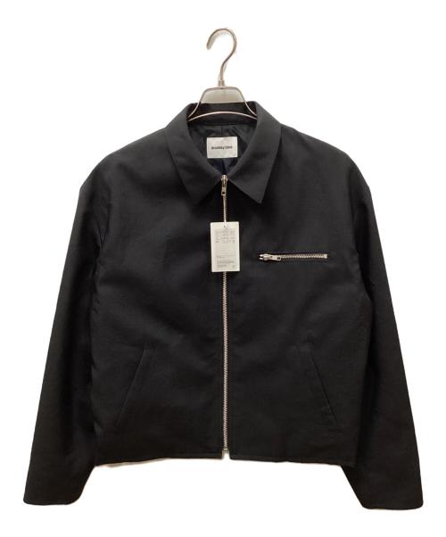 MONKEY TIME（モンキータイム）MONKEY TIME (モンキータイム) エアーバックサテンシリーズ ジップ ジャケット ブラック サイズ:M 未使用品の古着・服飾アイテム