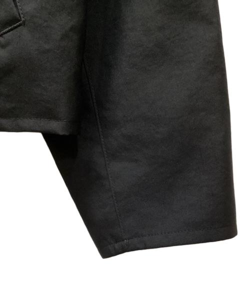 MONKEY TIME（モンキータイム）MONKEY TIME (モンキータイム) エアーバックサテンシリーズ ジップ ジャケット ブラック サイズ:M 未使用品の古着・服飾アイテム