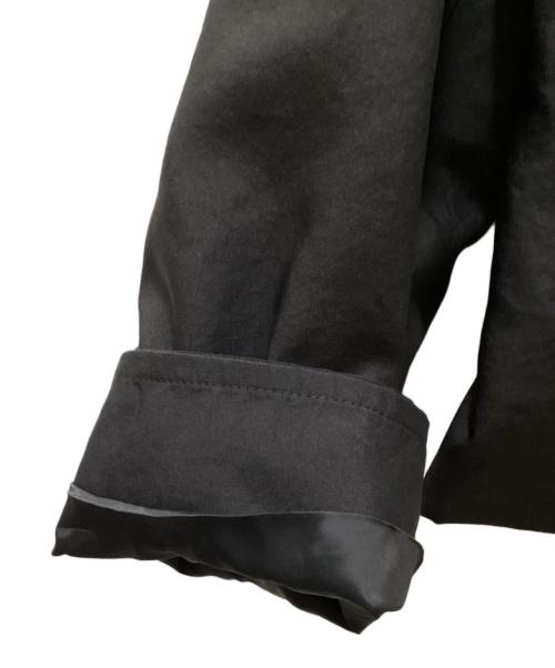 MONKEY TIME（モンキータイム）MONKEY TIME (モンキータイム) エアーバックサテンシリーズ ジップ ジャケット ブラック サイズ:M 未使用品の古着・服飾アイテム