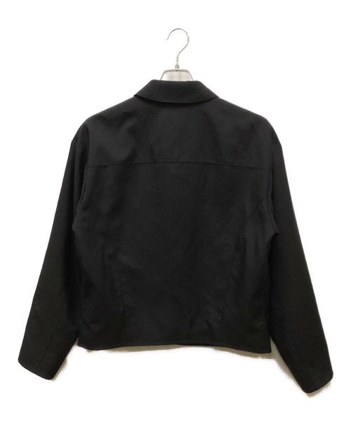 MONKEY TIME（モンキータイム）MONKEY TIME (モンキータイム) エアーバックサテンシリーズ ジップ ジャケット ブラック サイズ:M 未使用品の古着・服飾アイテム