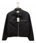 MONKEY TIME（モンキータイム）の古着「エアーバックサテンシリーズ ジップ ジャケット」｜ブラック