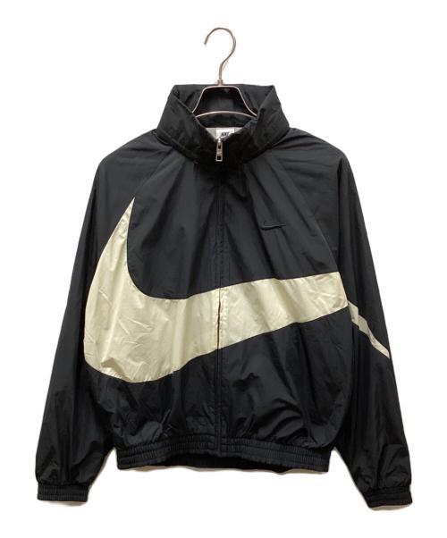 NIKE（ナイキ）NIKE (ナイキ) オーバーサイズウーブンナイロンジャケット ブラック サイズ:M 未使用品の古着・服飾アイテム