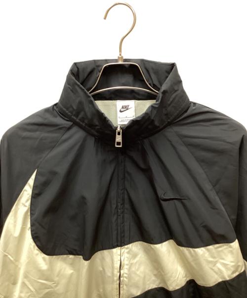 NIKE（ナイキ）NIKE (ナイキ) オーバーサイズウーブンナイロンジャケット ブラック サイズ:M 未使用品の古着・服飾アイテム