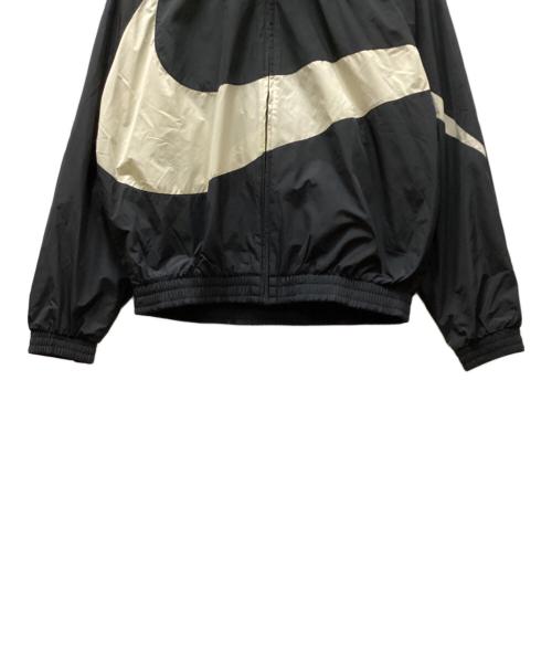 NIKE（ナイキ）NIKE (ナイキ) オーバーサイズウーブンナイロンジャケット ブラック サイズ:M 未使用品の古着・服飾アイテム