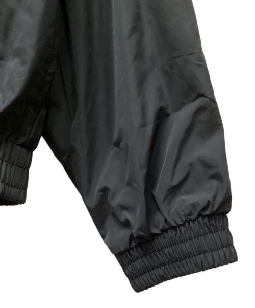 NIKE（ナイキ）NIKE (ナイキ) オーバーサイズウーブンナイロンジャケット ブラック サイズ:M 未使用品の古着・服飾アイテム
